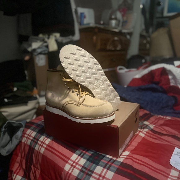 Moc toe boots red wing - Picture 9 of 12